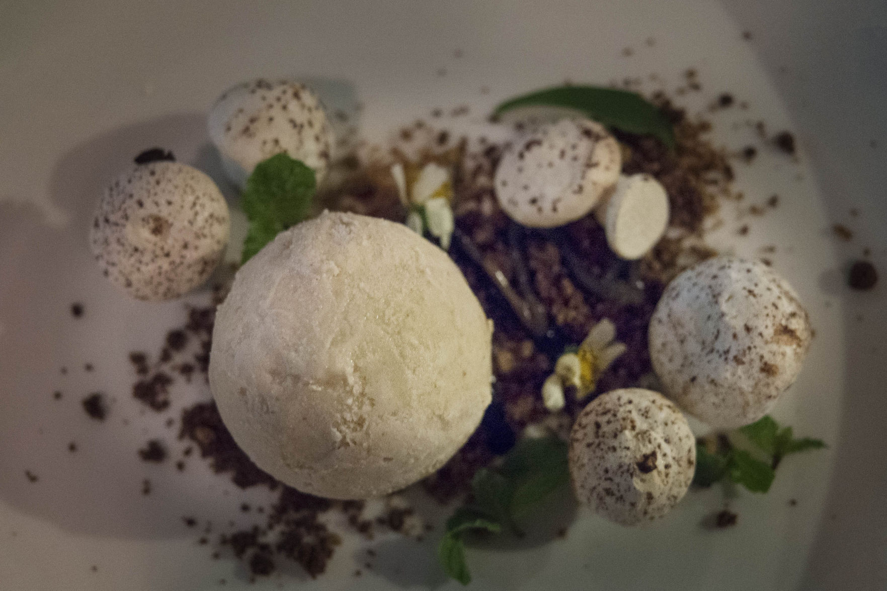 house-made peanut butter ice cream with brownies and blondies